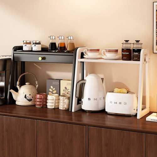 杯子置物架桌面杯架茶杯架小型台面水杯放置架咖啡角布置神器