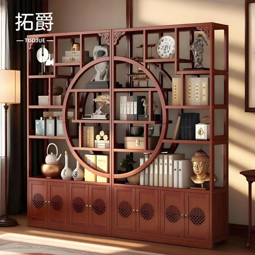 【新中式好物分享】复古博古架