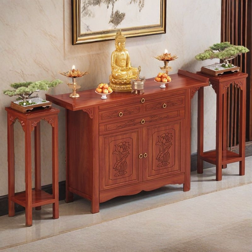 【升级加固】财神爷供桌佛台神台