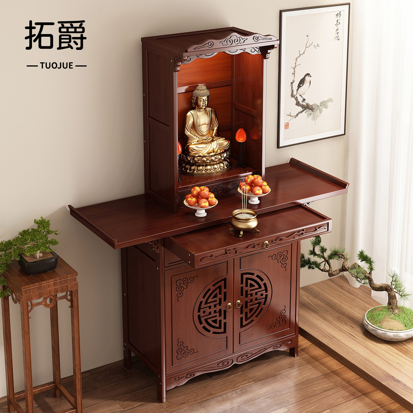 【家用礼佛必备】佛龛供桌