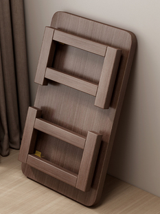 飘窗小桌子可折叠中式炕桌床上学习桌家用实木榻榻米茶桌坐地矮桌