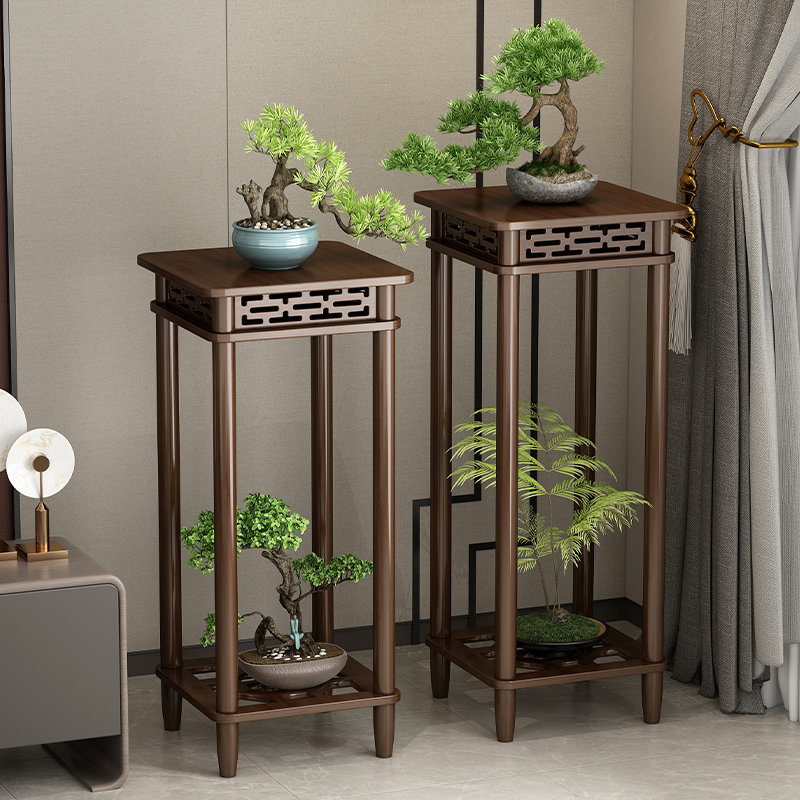 【承重100斤无压力】新中式花架