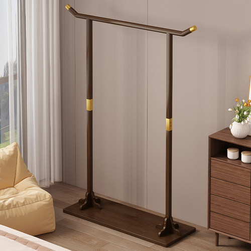 【稳固不晃！】卧室简易衣帽架