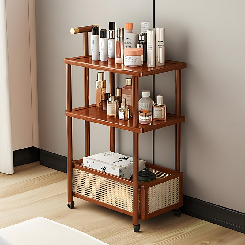 【美容院收纳必备】可移动小推车