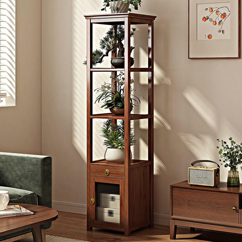 【9999人疯抢中】客厅花架置物架