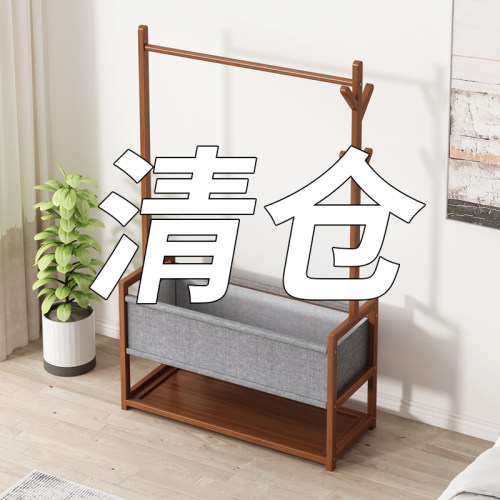【多功能衣帽架】家用落地挂衣架