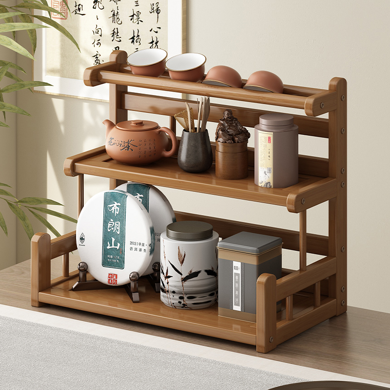【中式好物推荐】桌面博古架杯架