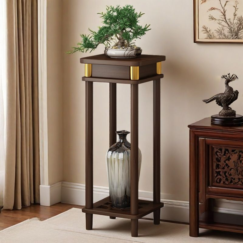 【3.0全新升级】自然花架置物架