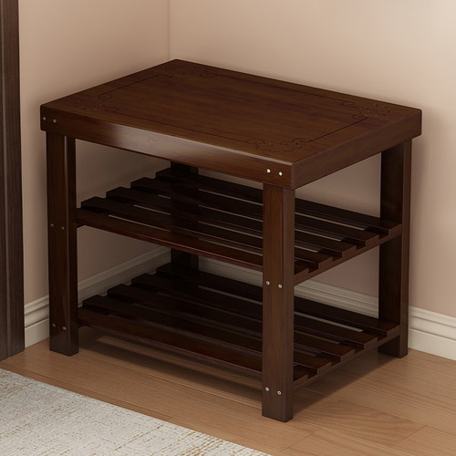 【承重300斤无压力】家用换鞋凳