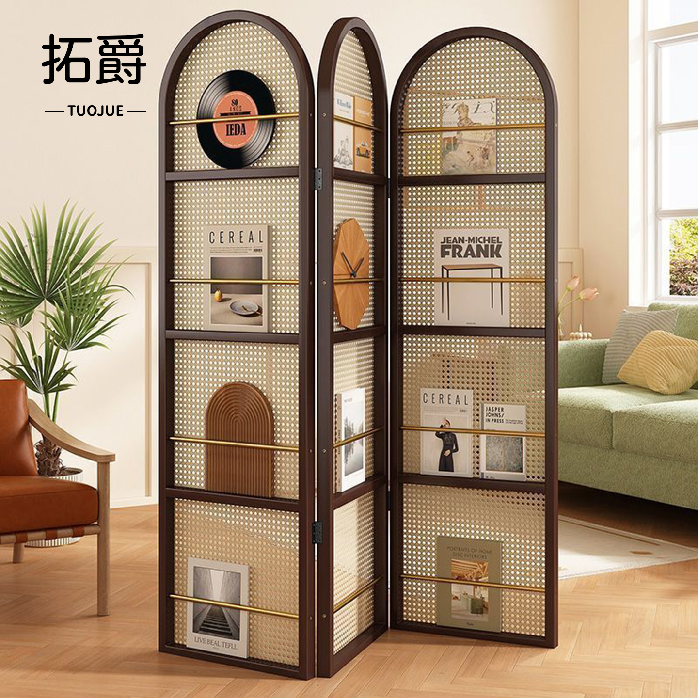 【加固新升级！】中古风屏风隔断