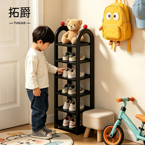 【加固新升级！】儿童专用鞋架