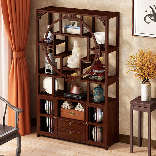 【压塌白送】新中式博古架