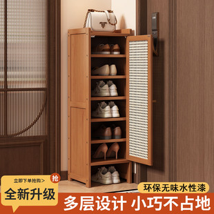鞋 子置物架结实耐用 架收纳神器省空间窄型鞋 柜多层家用门口新款