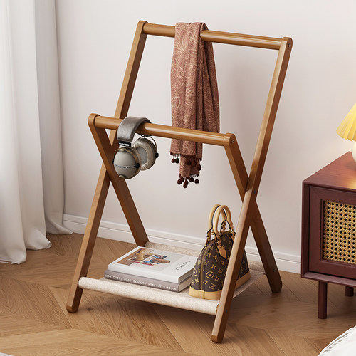 【可折叠不占空间】小型衣帽架