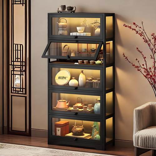 【新款推荐】茶柜置物架博古架