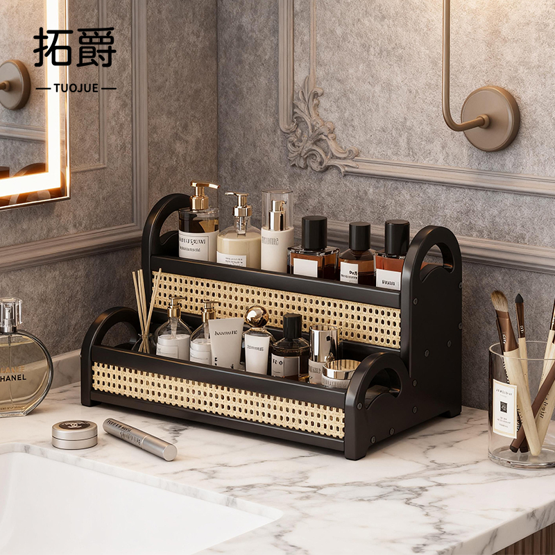 【桌面收纳神器】化妆品置物架子