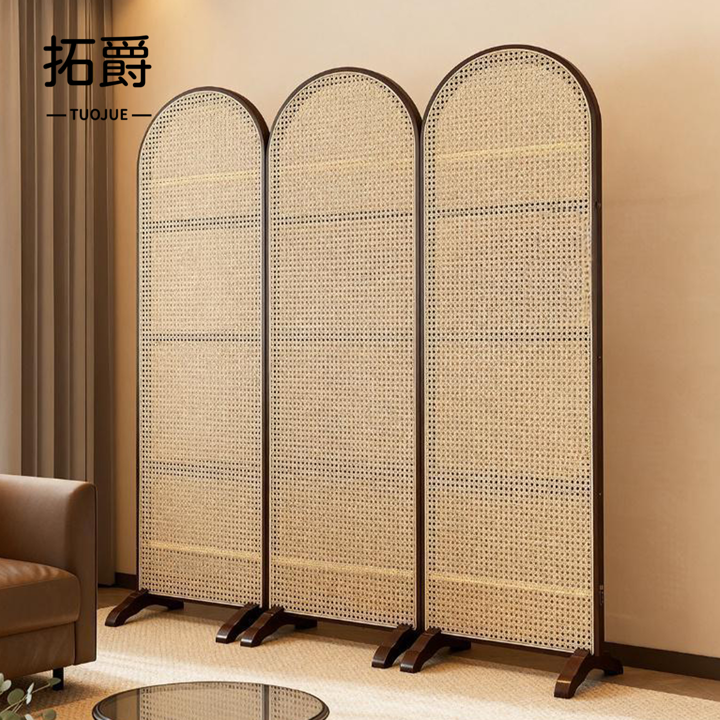 【升级加厚加固】中古风屏风