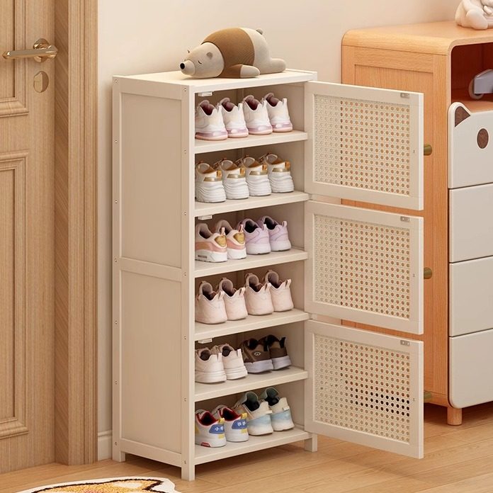 儿童鞋柜家用门口小窄鞋子收纳柜入户靠墙鞋架子多层储物柜省空间,住宅家具,鞋柜,淘宝优惠券,粉丝福利购,淘宝优惠卷