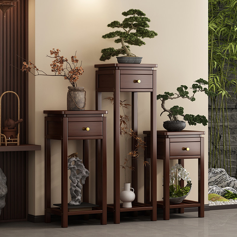 花架置物架客厅落地式花盆托架非实木植物摆放架不占地方2025新款,住宅家具,花架/花几,淘宝优惠券,粉丝福利购,淘宝优惠卷