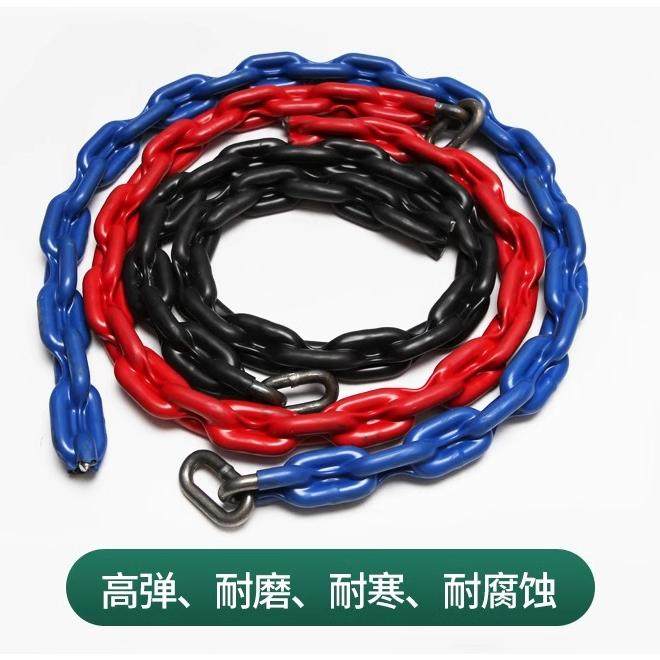 电梯补偿链全塑包加厚半塑套塑平衡补偿链导向轮装置电梯配件厂家