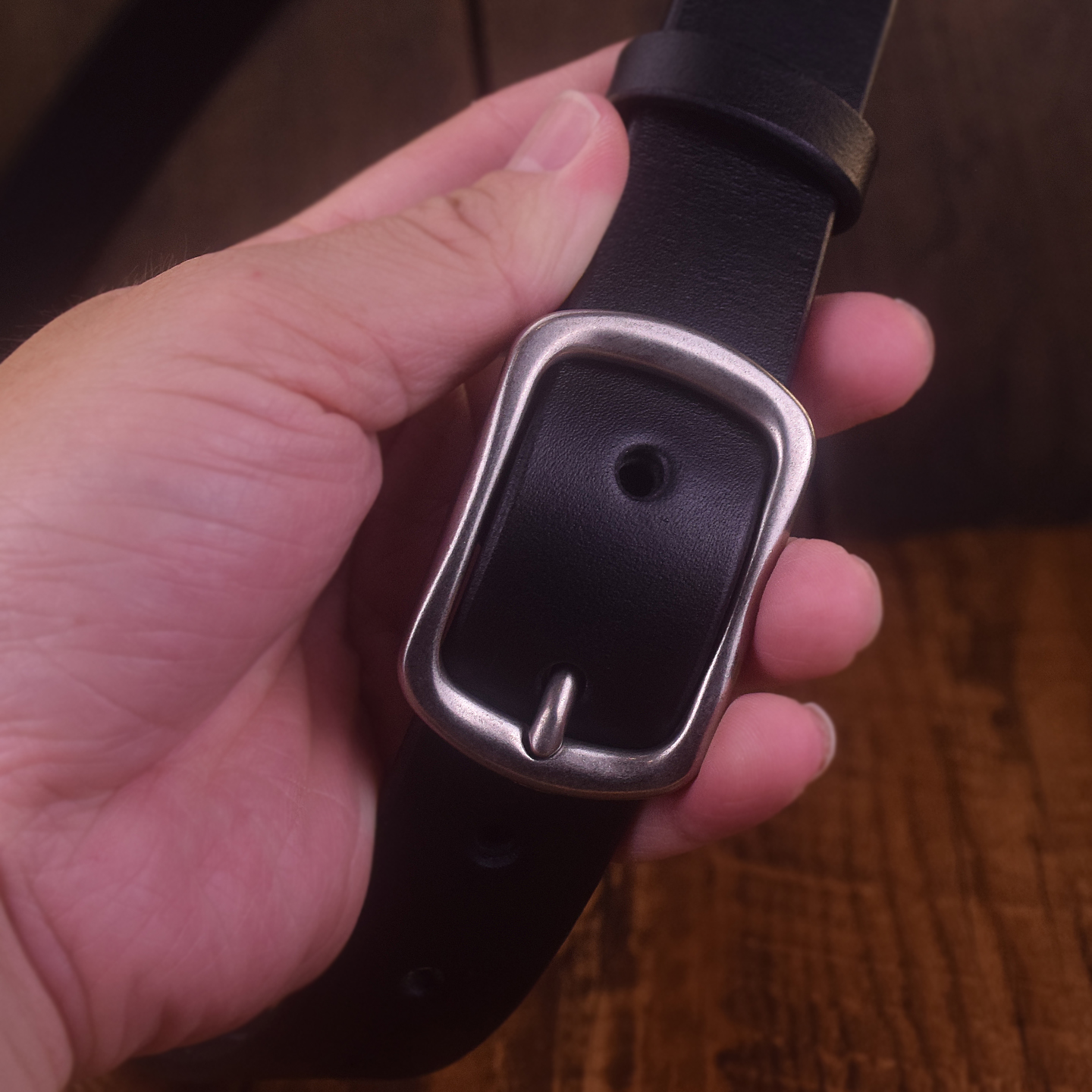 经典日式细窄款正装皮带男头层牛皮小众日字扣真皮腰带男士休闲小