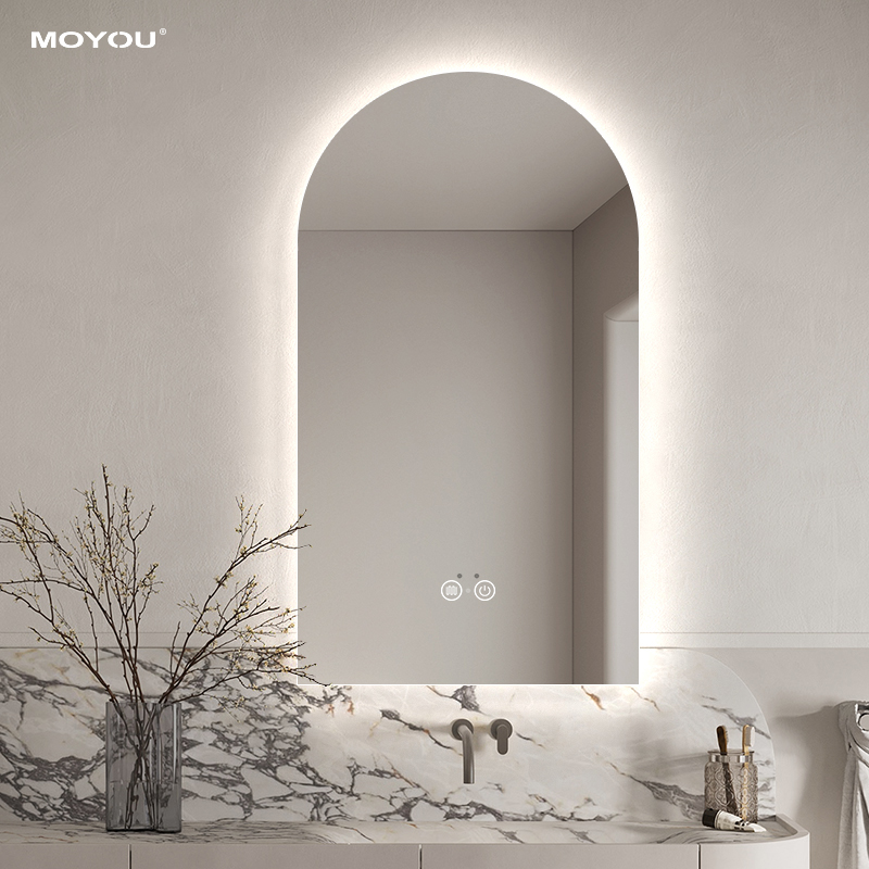 化妆镜摩友拱形时尚简约法式