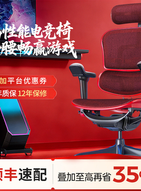 保友Ergonor金豪雄鹰X9家用办公椅游戏电竞椅人体工学电脑椅