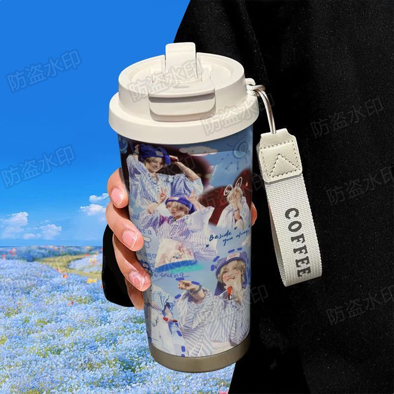 华晨宇应援周边保温杯大容量316