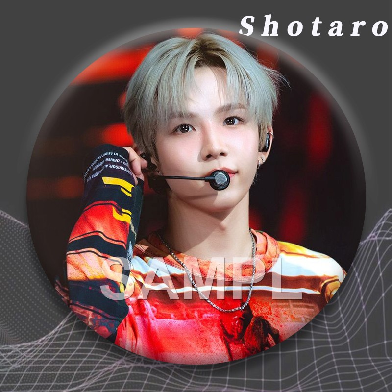 Shotaro周边diy明星将太郎演唱会
