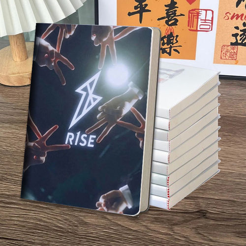 r1se周边笔记本中小学生手帐本in