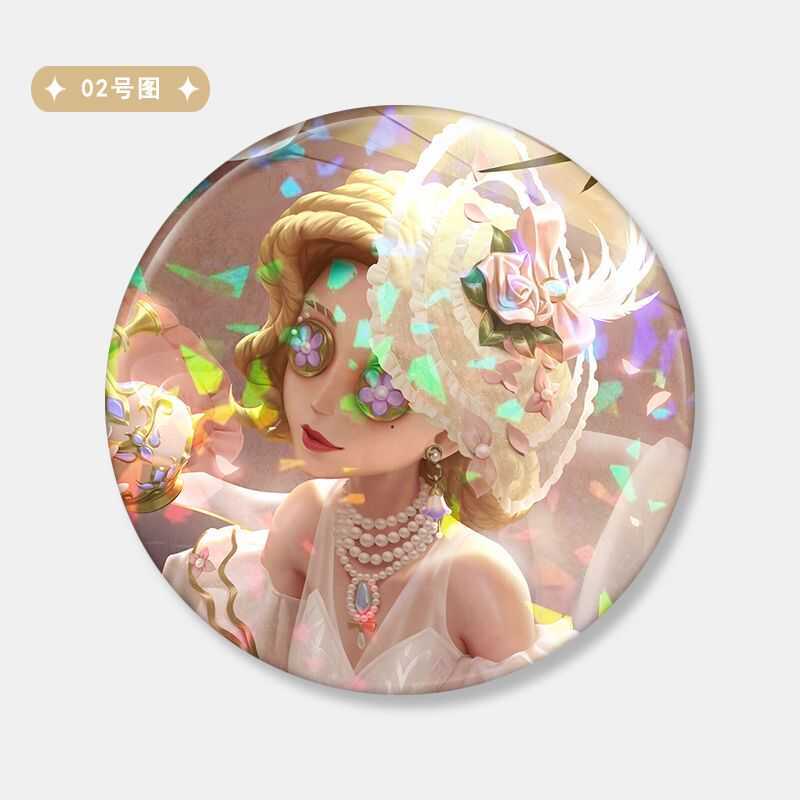 第五人格周边徽章镭射吧唧学生书