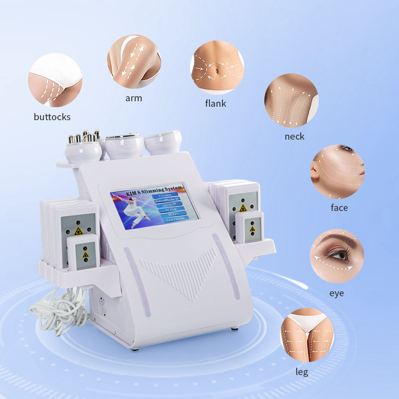 六合一多功能美容仪家用美体塑形仪器脸部身体多部位护理