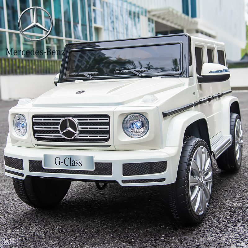 奔驰大g儿童电动车四轮带