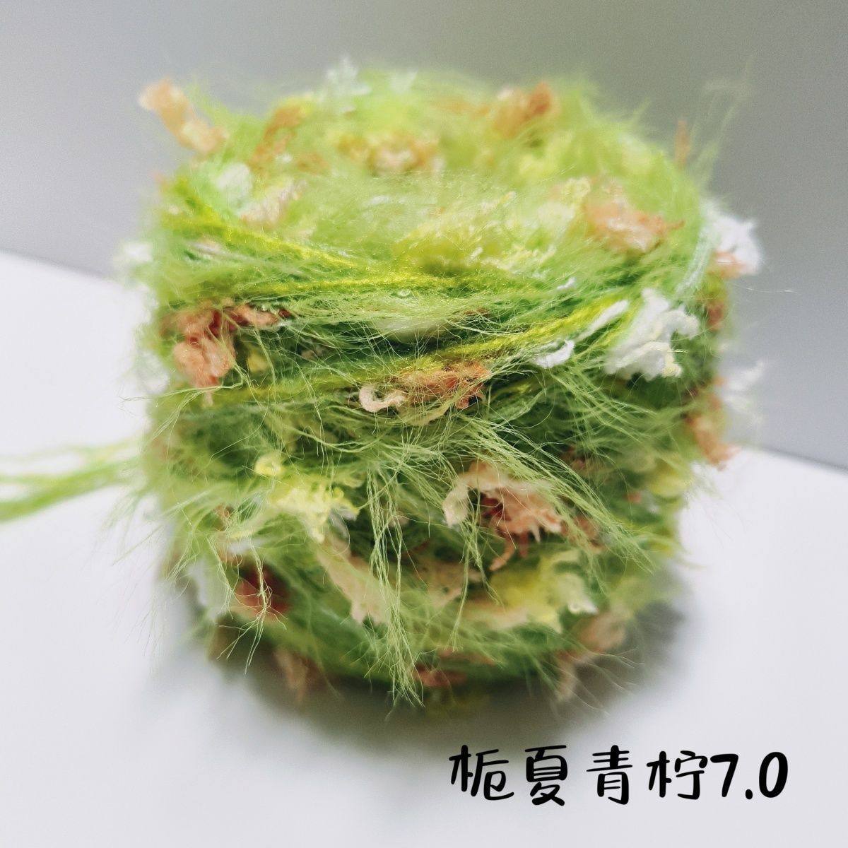 织帽子的专用线手混线50g/100g,多款手工钩织包包帽子毛衣围巾玩