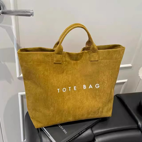 2025秋冬款小众设计大容量手提包