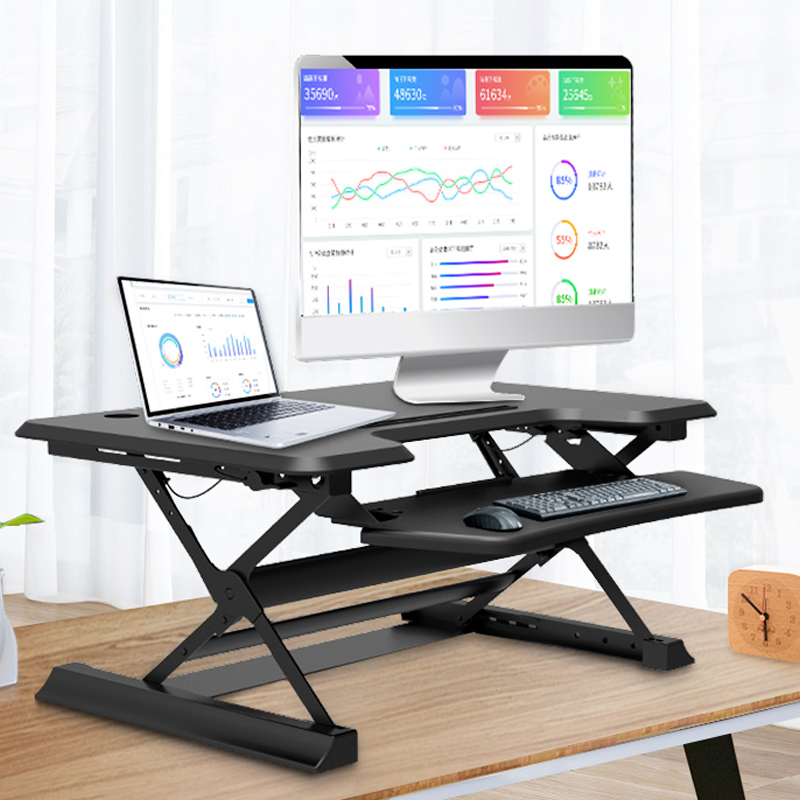 站立式工作台电脑升降桌可折叠移动办公桌上桌笔记本显示器支架|ruв категории жилой мебели, Таблица класса, компьютерный стол - от Buy2taobao.com для оказания профессиональной услуги покупки агента Taobao