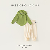 2026新款 春季 女宝宝套装 衣服儿童运动套装 小女孩春秋款 女童早春装