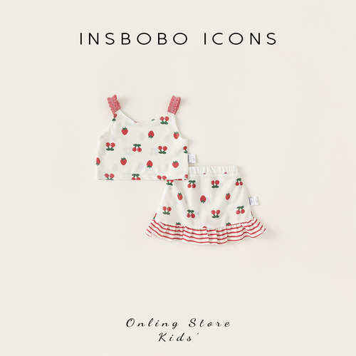 儿童女童泳衣女宝宝分体泳衣