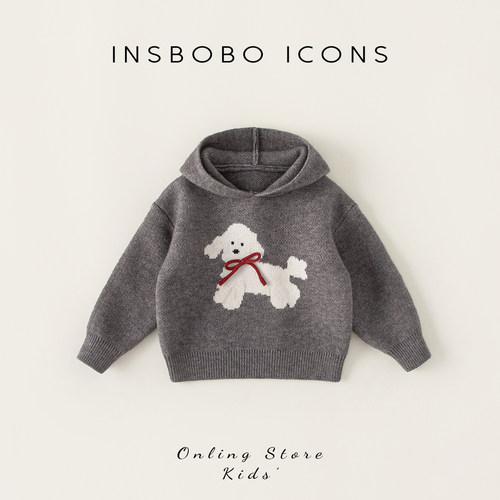 女童毛衣2025冬季新款女宝宝上衣