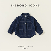 春秋款 儿童衣服女童牛仔外套小男孩外套童装 新款 男童外套2026春季