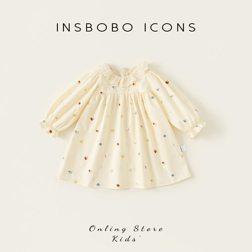 女童秋装连衣裙宝宝裙子春秋