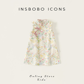 汉服女童连衣裙儿童旗袍2026夏季 洋气 裙子夏装 新款 小女孩新中式