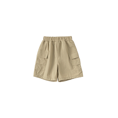 男童裤子工装短裤休闲女童夏装
