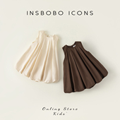 女童连衣裙夏装 女宝花苞裙童装 2026新款 儿童裙子小女孩公主裙夏季