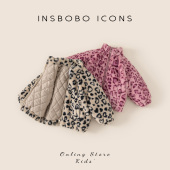 儿童棉服加厚毛毛上衣男童棉袄童装 新款 2025冬季 女童外套宝宝冬装