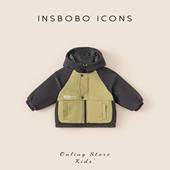 洋气夹克 宝宝上衣女童外出衣服儿童好看童装 男童外套2026春季 新款