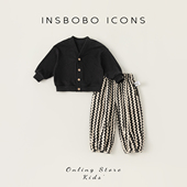 春季 男宝宝春装 2026小少爷衣服儿童春款 男童套装 童装 春秋帅气时髦