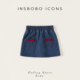女宝牛仔裙儿童短裙宝宝春秋童装 INSbobo女童半身裙2026春季 新款