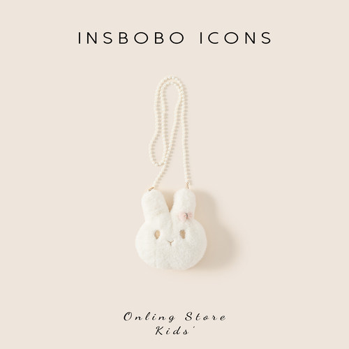 INSbobo儿童小挎包假包装饰