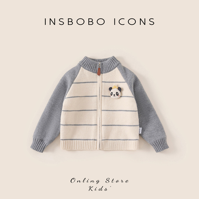 INSbobo儿童玩偶装饰毛衣外套